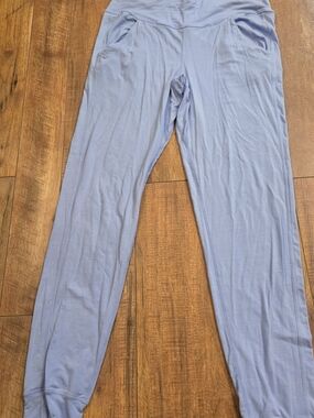 Women's Light Blue Lounge Pajama Pants